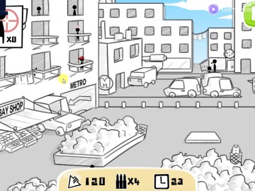 Stickman sniper Tap to kill