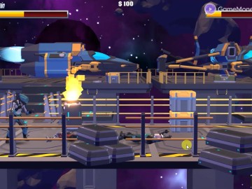 Street Fight Space Station