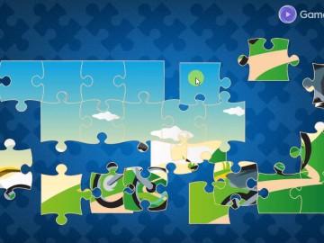 Super Fast Motorbikes Jigsaw