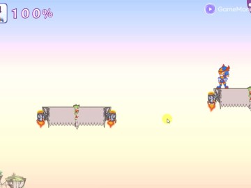 Super Kid Perfect Jump