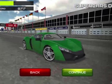 Supercars Drift
