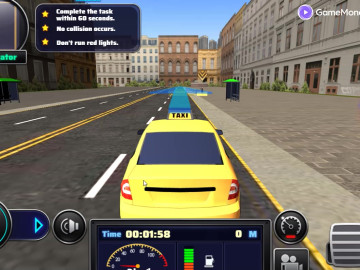 Taxi Driver Simulator