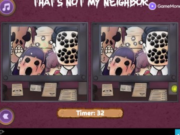 Thats not my Neighbor Spot the Difference