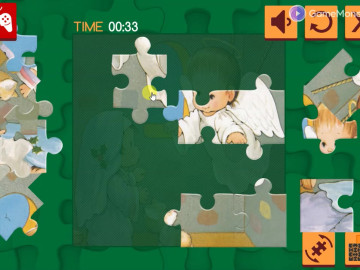 The Birth of Jesus Puzzle