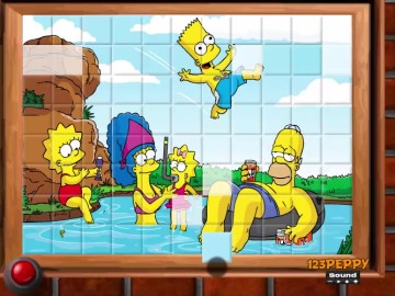 The Simpsons Puzzle
