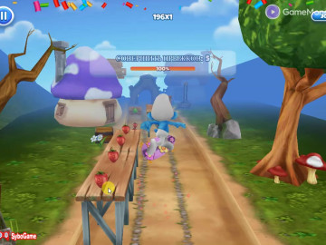 The Smufrs Skate Rush