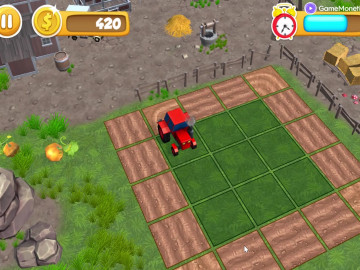 Tractor Farming 3D