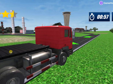 Truck Driving Construction Transport