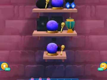 Unload the fridge - Triple Master