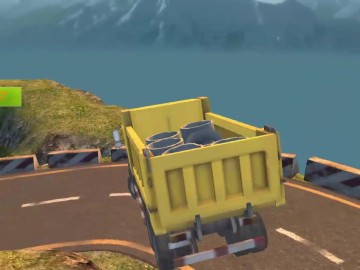 US Cargo Truck Driver Racing Game