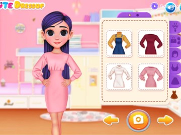 Violet Fall Fashion Shoot