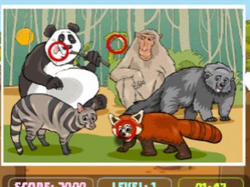 Wildlife Safari Five Diffs