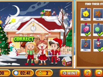 Xmas Hidden Objects