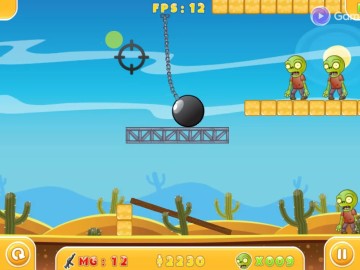 Zombie Bullet Shooter